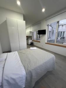 Postel nebo postele na pokoji v ubytování Fátima Serenity Apartments - Serenity 4