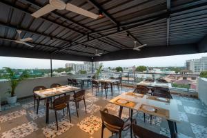 Ristorante o altro punto ristoro di Aceotel Select Sarvagya, Vijay Nagar- A Luxury Boutique Hotel -Nipania