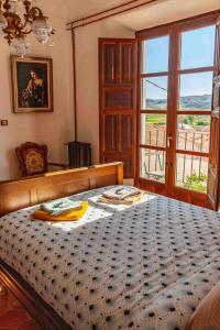 Postel nebo postele na pokoji v ubytování Casa don Eliseo