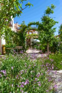 Zahrada ubytování Casa don Eliseo