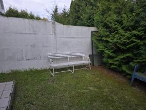 Vonkajšia záhrada v ubytovaní reginavendeghaz