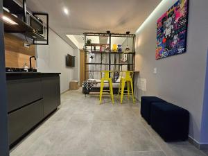 Η κουζίνα ή μικρή κουζίνα στο Loft Luxury Style and Comfort +21 φωτογραφίες