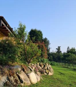 Zahrada ubytování Poggio del Poeta