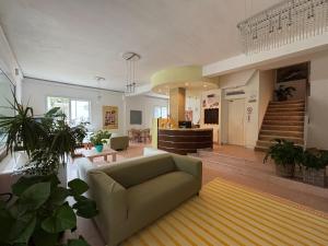 Posezení v ubytování Hotel Gianlore