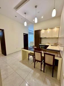 Dapur atau dapur kecil di Shine residence