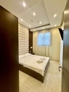 Katil atau katil-katil dalam bilik di Shine residence