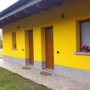 Budova, kde se bed and breakfast nachází