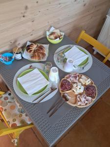 Jídlo v bed and breakfast nebo okolí