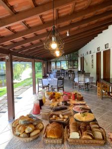 Jídlo v bed and breakfast nebo okolí