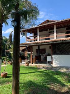 Zahrada ubytování Pousada Marina Paraty