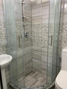 Koupelna v ubytování Casa