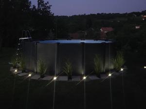 Zahrada ubytování Afrodita apartment