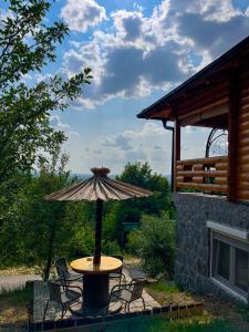 Příroda nedaleko apartmánu