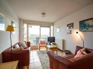 Posezení v ubytování Apartment in Bergen near Sandy Beach