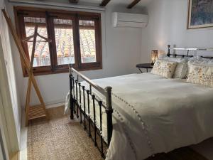 Cama o camas de una habitación en Casa Árbol