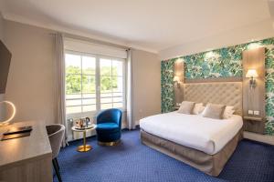 Postel nebo postele na pokoji v ubytování Sure Hotel by Best Western Port Jérome - Le Havre