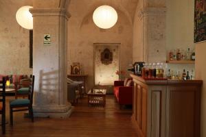 Nápoje v ubytování San Agustin Posada del Monasterio