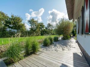 Zahrada ubytování Villa in Callantsoog near the Beach