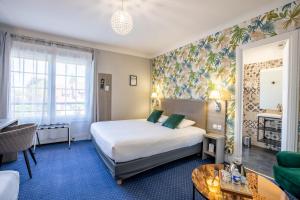 Postel nebo postele na pokoji v ubytování Sure Hotel by Best Western Port Jérome - Le Havre