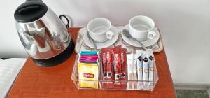 Willa Chopina的咖啡和沏茶工具