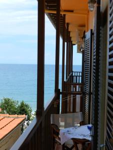 Balkón nebo terasa v ubytování Amelia Beach Apartments