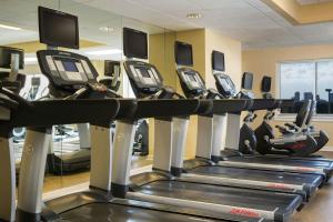Fitness centrum a/nebo fitness zařízení v ubytování Marriott's BeachPlace Towers