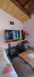 Postel nebo postele na pokoji v ubytování La Tinto Hostel