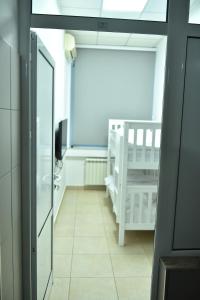 Postel nebo postele na pokoji v ubytování Hostel Nikšić