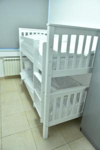 Postel nebo postele na pokoji v ubytování Hostel Nikšić