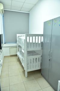 Postel nebo postele na pokoji v ubytování Hostel Nikšić