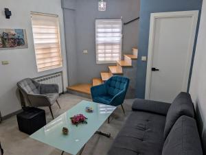 Гостиная зона в Alójate en Vigo! Casita bien equipada