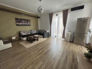 Et opholdsområde på PartyVibe Mamaia