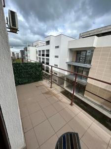 En balkon eller terrasse på PartyVibe Mamaia