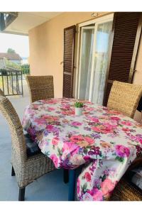 Μπαλκόνι ή βεράντα στο Apartment Cvita
