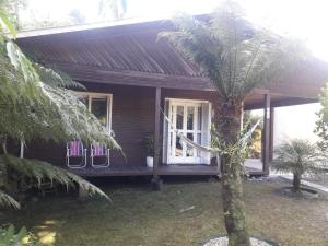 Vườn quanh Casa Alpes Verdes Canela RS