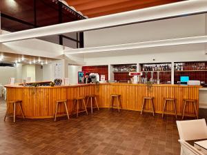 Restaurace v ubytování Hotel SunClub CalaVinya - Adults Recommended