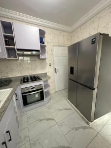 Dapur atau dapur kecil di Learn Life Private Residence