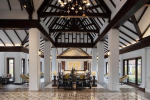 Restaurace v ubytování JW Marriott Khao Lak Resort Suites