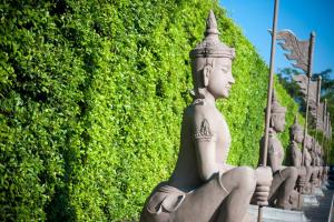 Zahrada ubytování JW Marriott Khao Lak Resort Suites