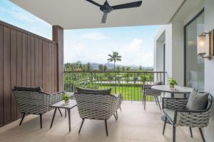 Balkón nebo terasa v ubytování JW Marriott Khao Lak Resort Suites