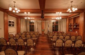 Área de negócios e/ou sala de conferências em Hotel Kosten Aike