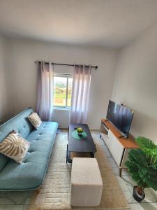 TV a/nebo společenská místnost v ubytování Apartment with panoramic view