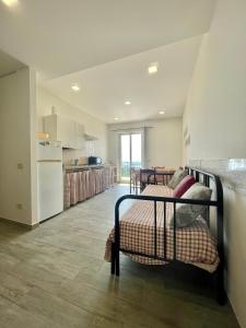 Kuchyň nebo kuchyňský kout v ubytování Appartamento Glass Cinquecento