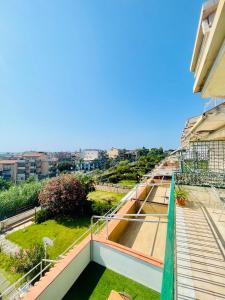 Balkón nebo terasa v ubytování Appartamento Glass Cinquecento + 17 fotografií