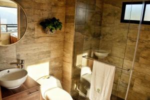 Koupelna v ubytování Cabañas el encanto hotel boutique + 37 fotografií