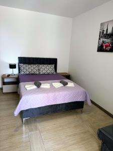 Postel nebo postele na pokoji v ubytování Guesthouse Civovic
