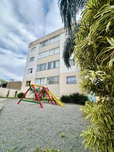 Herní místnost nebo prostor pro děti v ubytování Apartamento em Penha próximo Beto Carrero e Praia