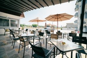Εστιατόριο ή άλλο μέρος για φαγητό στο Hotel Ariana Lux