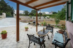 Zahrada ubytování Lori Apartament Fiskardo