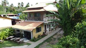 Το κτήριο όπου στεγάζεται  το δωμάτιο σε οικογενειακή κατοικία